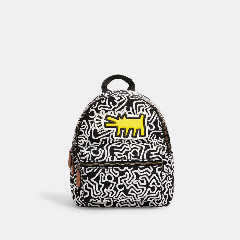 Keith haring coach backpack online