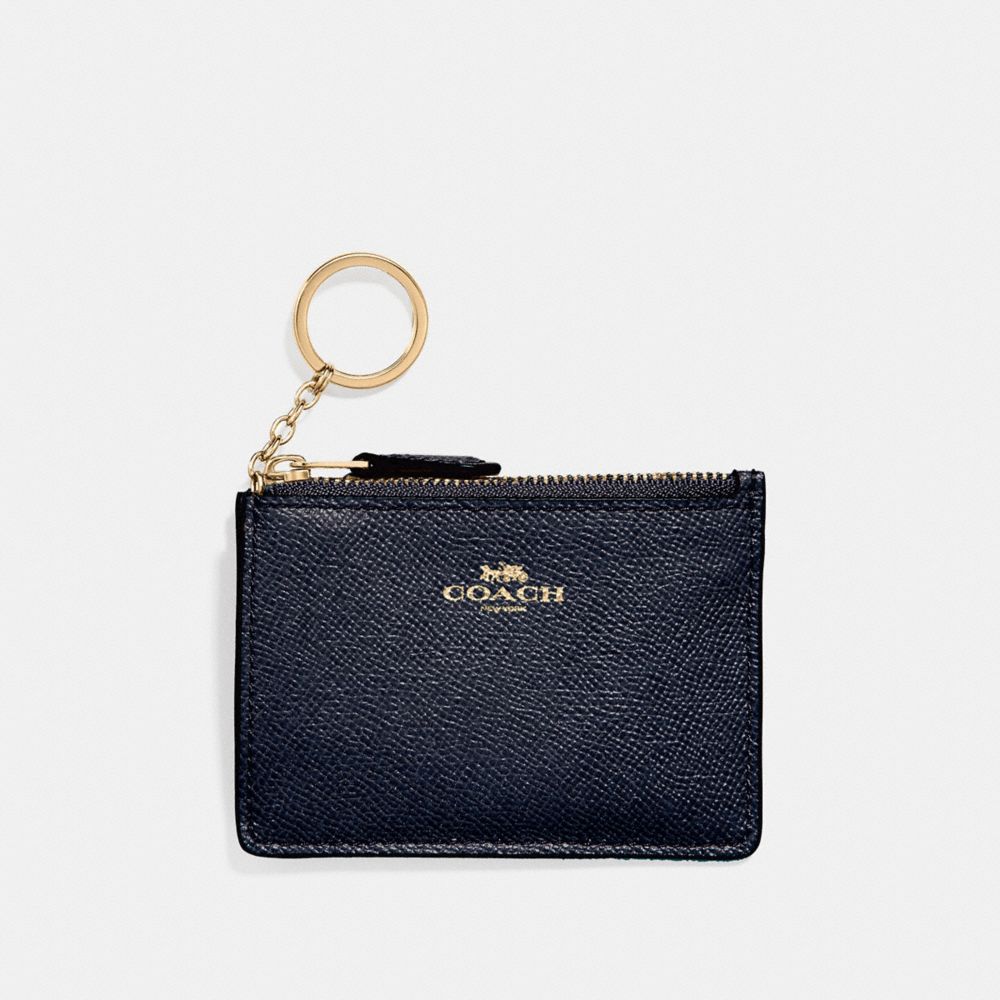 COACH®,Mini Skinny Id Case,,Front View