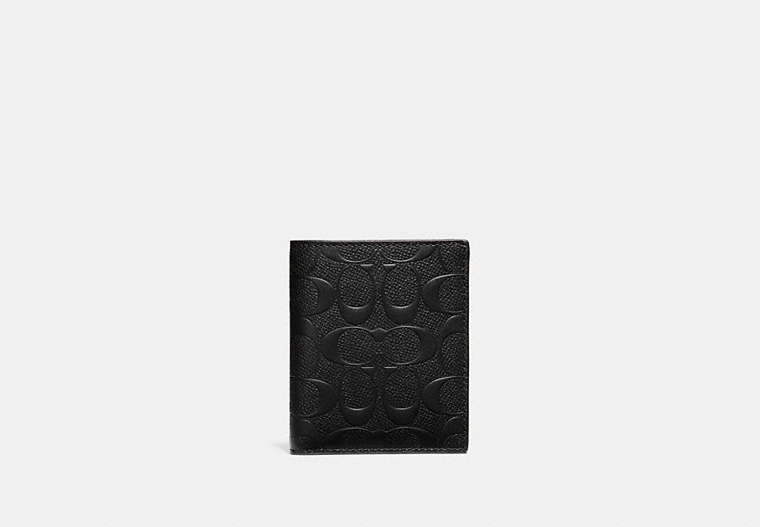 Slim Wallet In Signature Leather