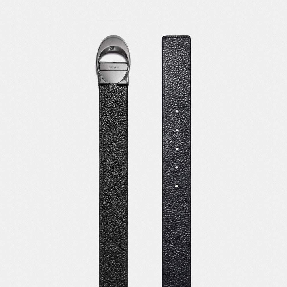 Wide Sculpted C Belt