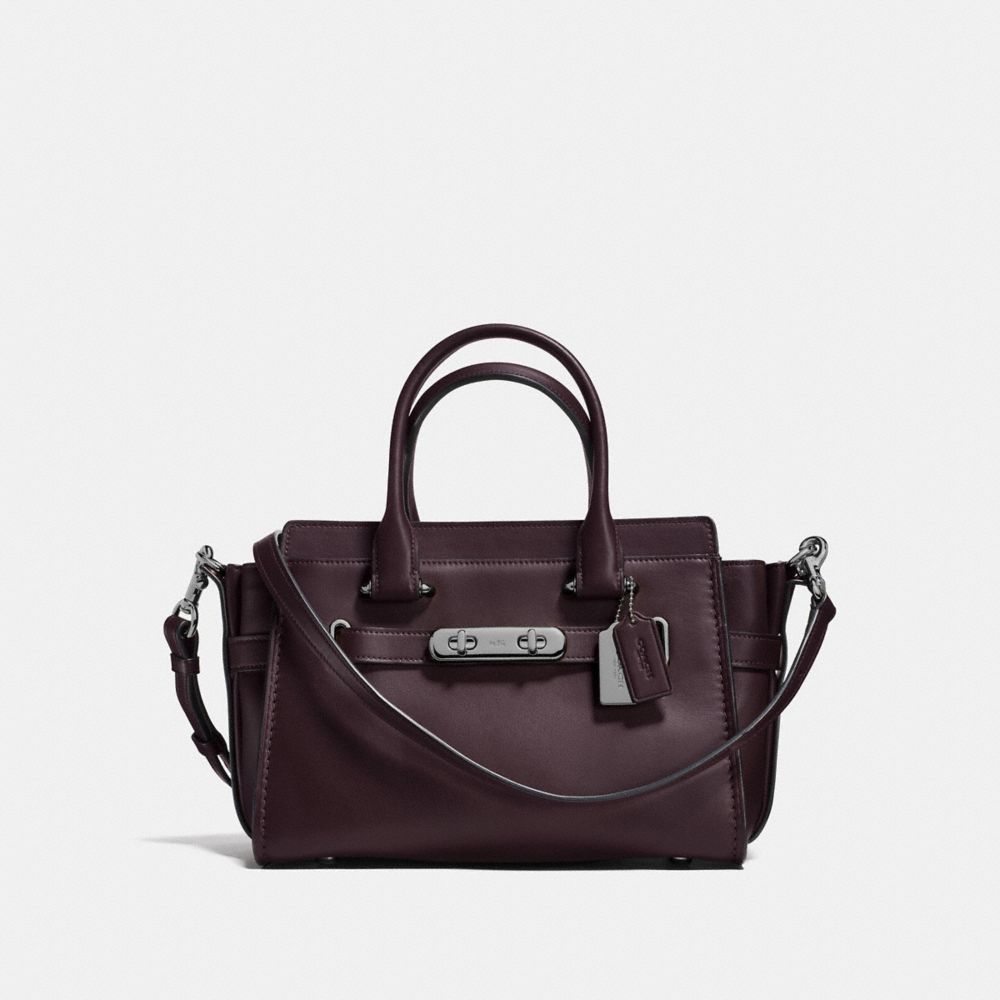 Coach swagger 27 white hotsell