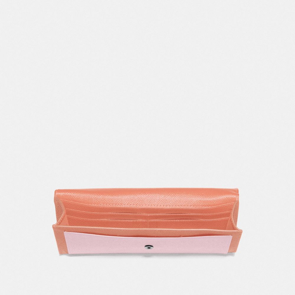 Soft Wallet In Colorblock