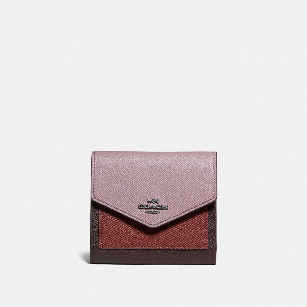Small Wallet In Colorblock