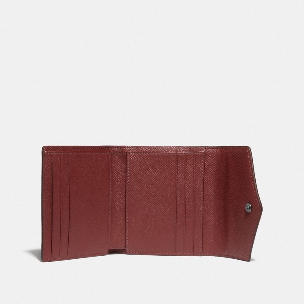 Small Wallet In Colorblock