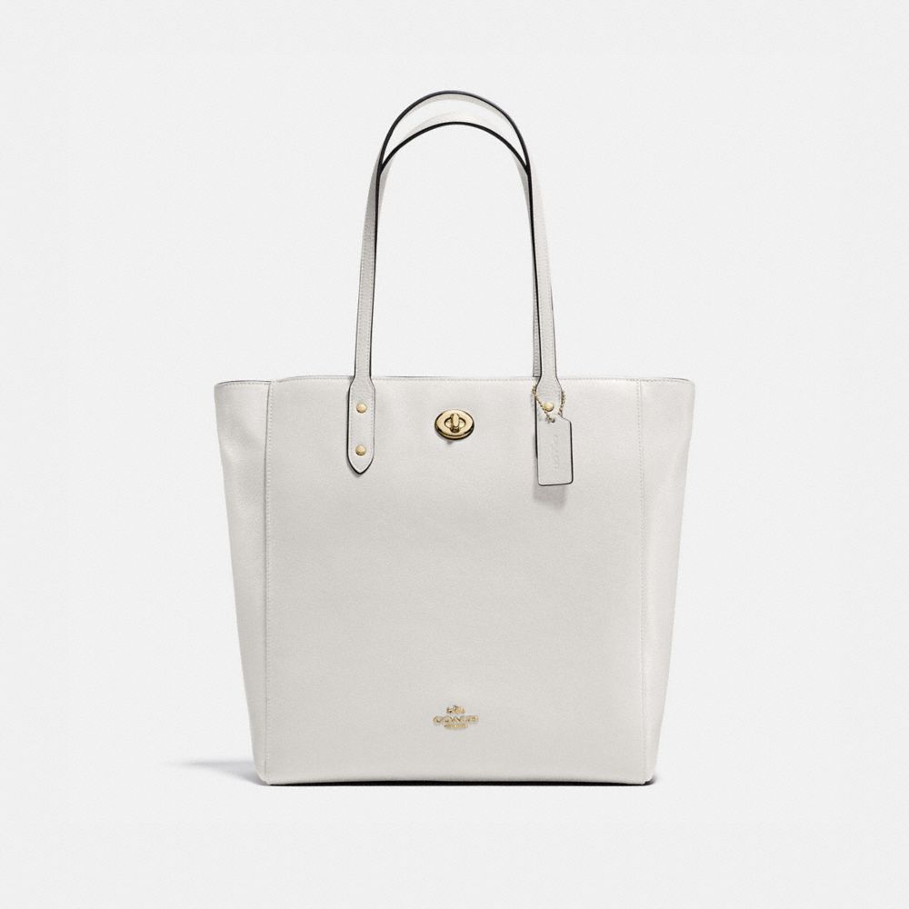 Coach Outlet Town Tote In White