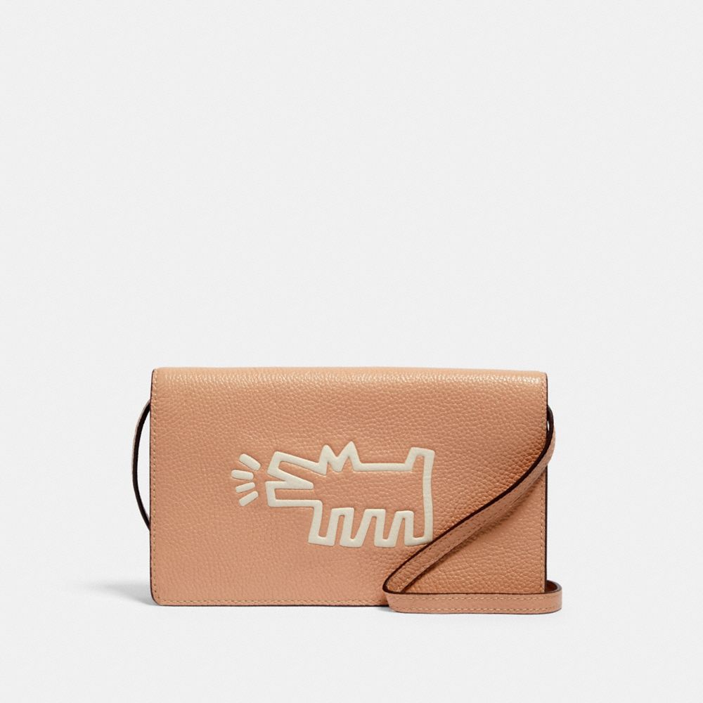 Coach x Keith good Haring Hayden Crossbody Clutch