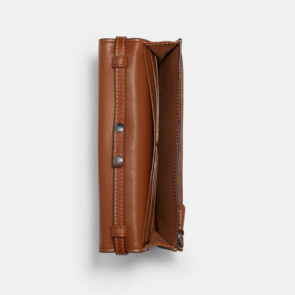 Keith Haring Hayden Foldover Crossbody Clutch