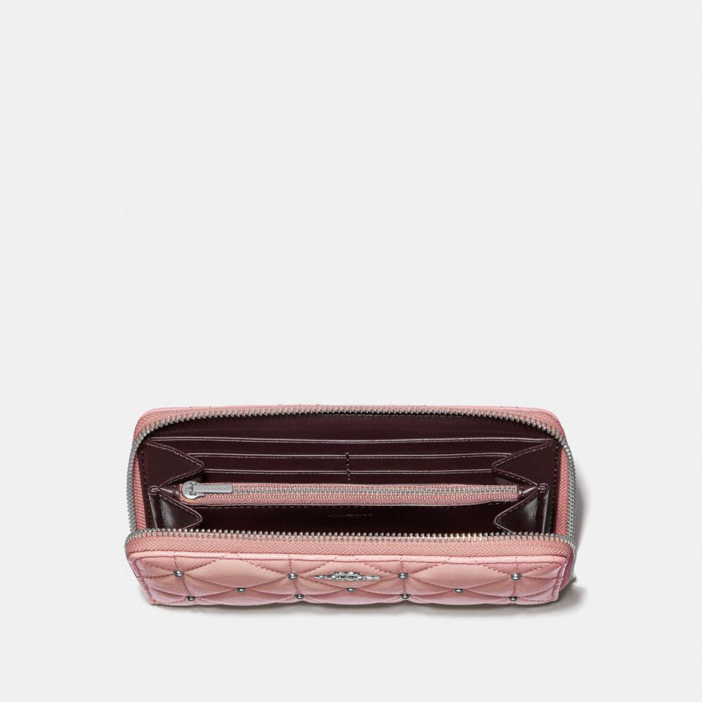 COACH® Outlet | Accordion Zip Wallet With Quilting