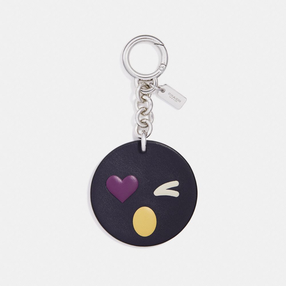 Heart Wink Bag Charm