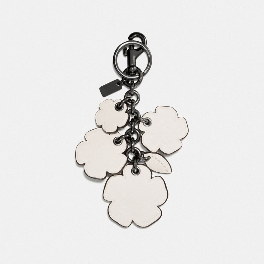 COACH®  Essential Tea Rose Bag Charm