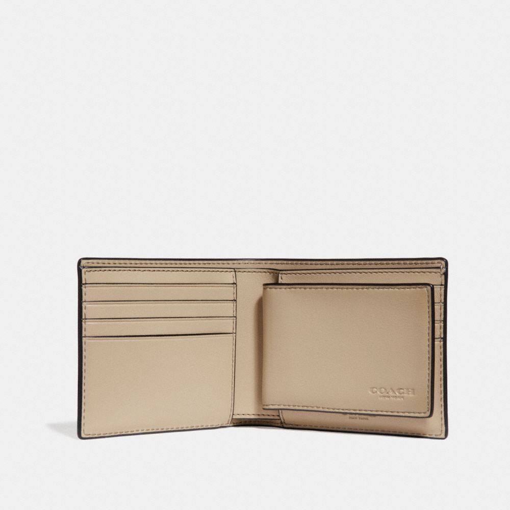 COACH®,3 In 1 Wallet,,Inside View,Top View