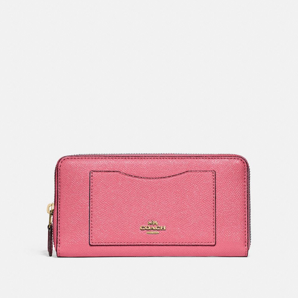 Accordion Zip Wallet