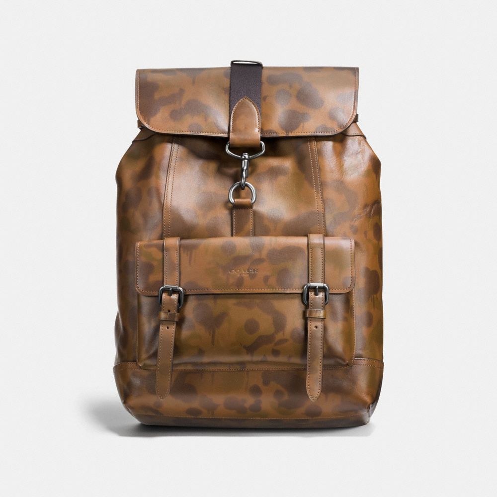 Coach bleecker 2025 backpack outlet