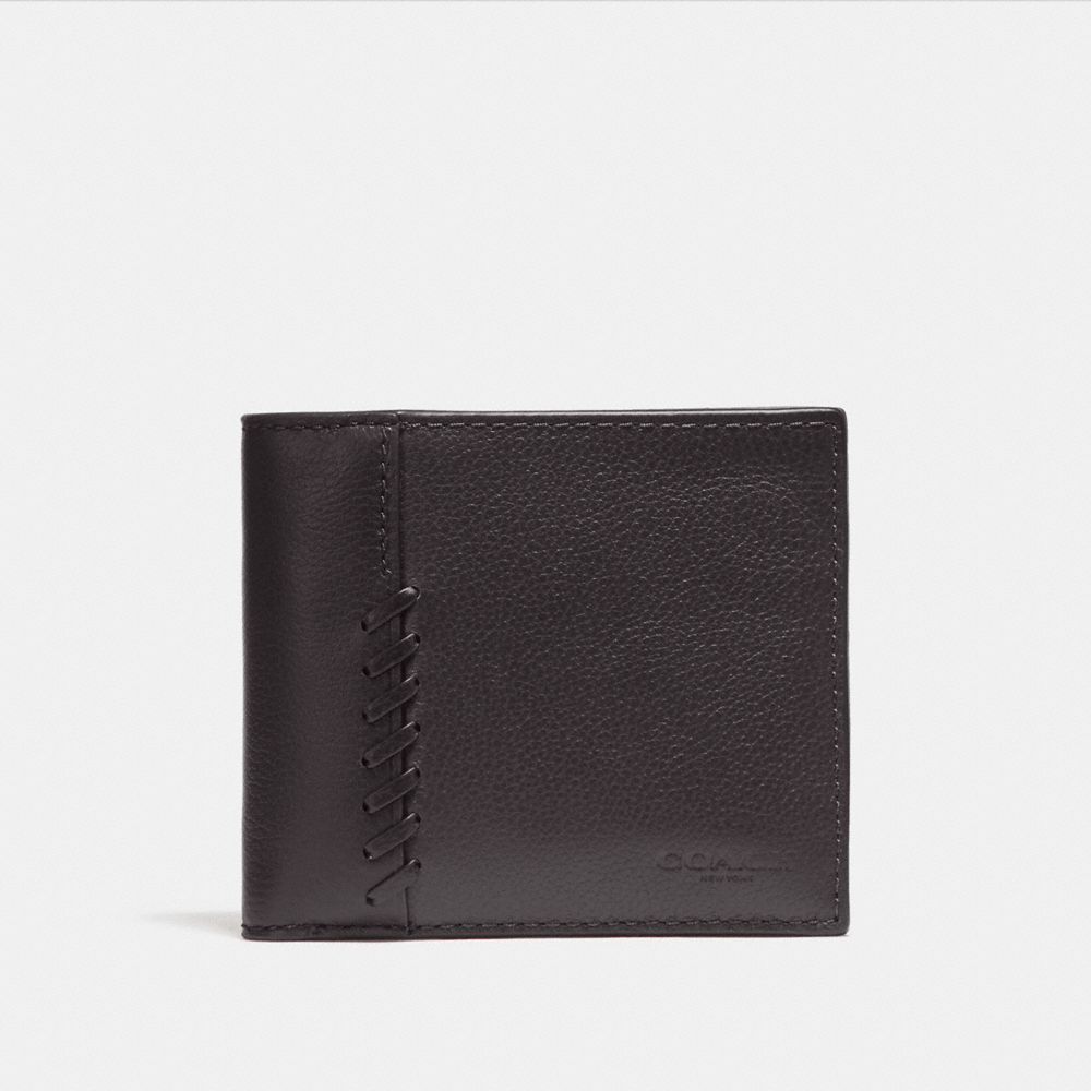 COACH Outlet 3 In 1 Wallet With Baseball Stitch