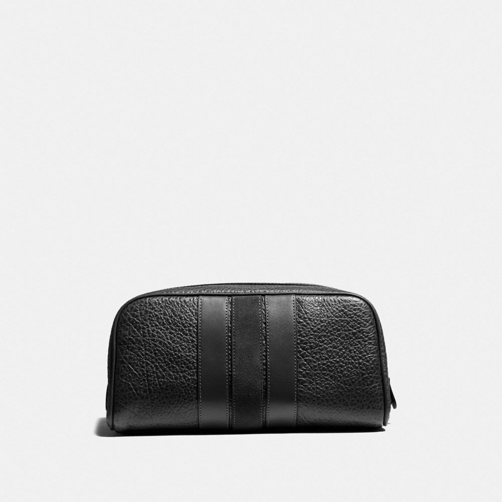 Travel Kit With Varsity Stripe