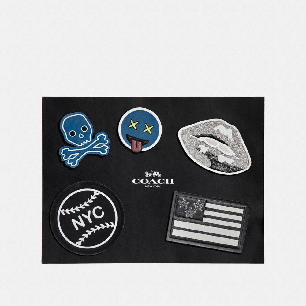 COACH® Outlet Varsity Cool Sticker Set