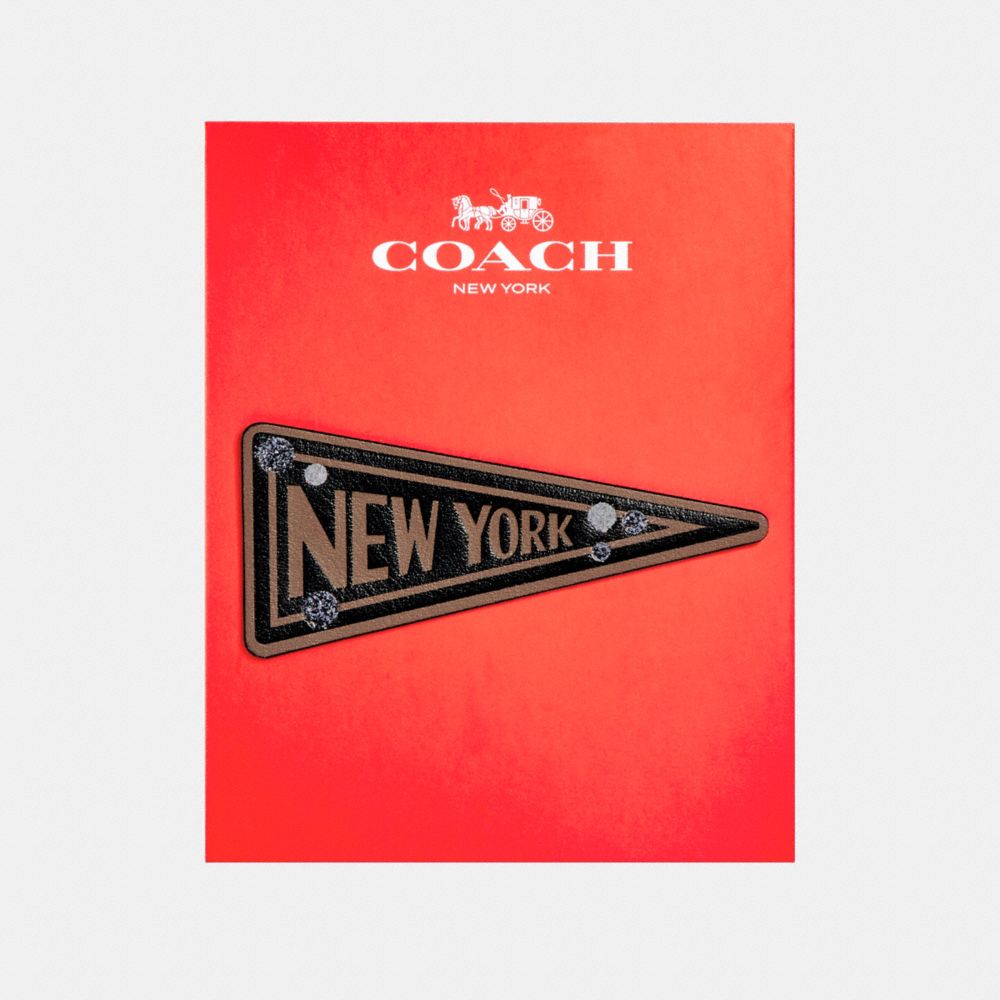 Sticker Drapeau de New York classique