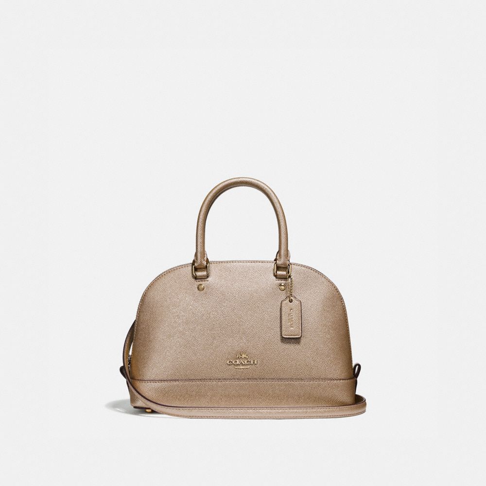Coach mini sierra metallic shop