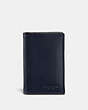 COACH®,BOXED BIFOLD CARD CASE,Midnight,Front View
