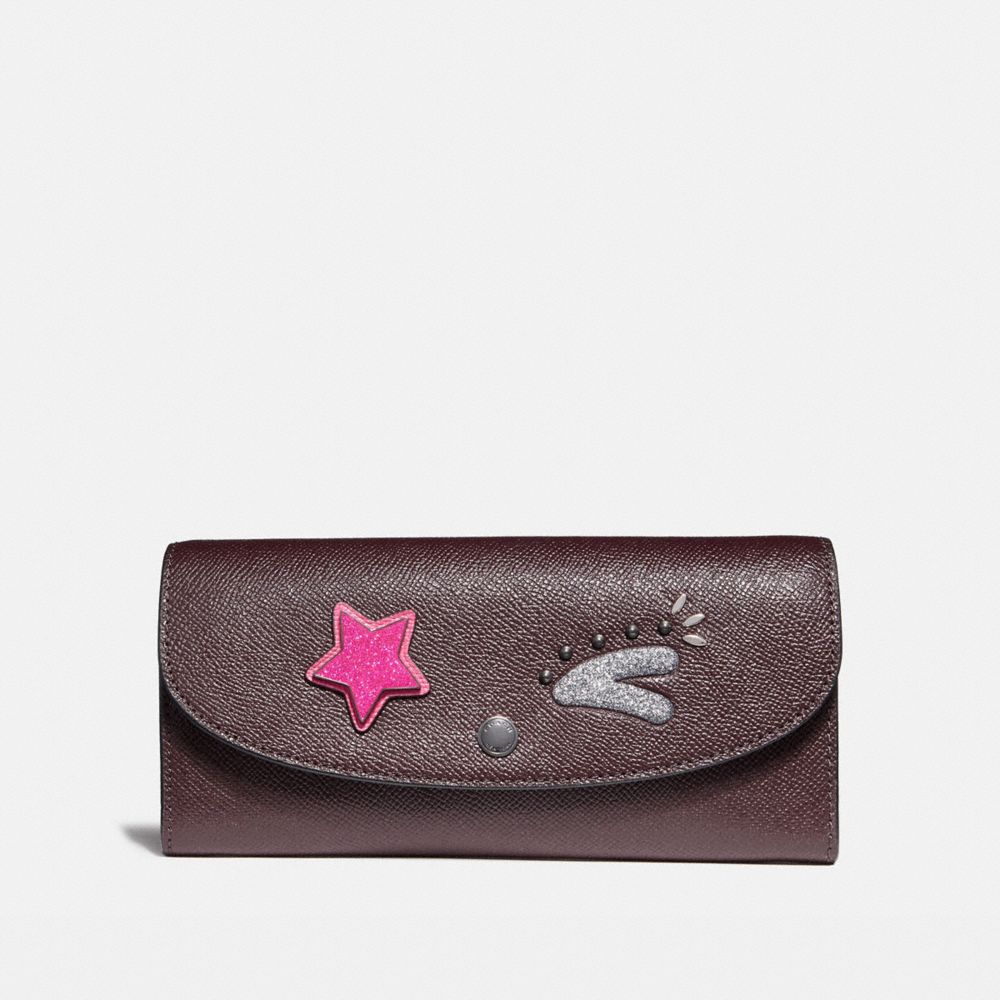 Coach outlet slim online wallet