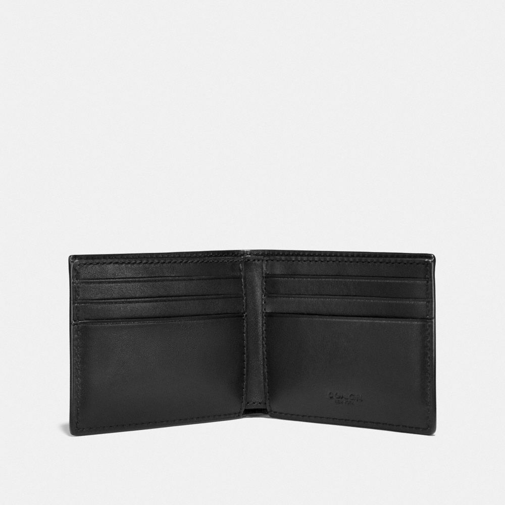 Slim Billfold Wallet With Camo Print