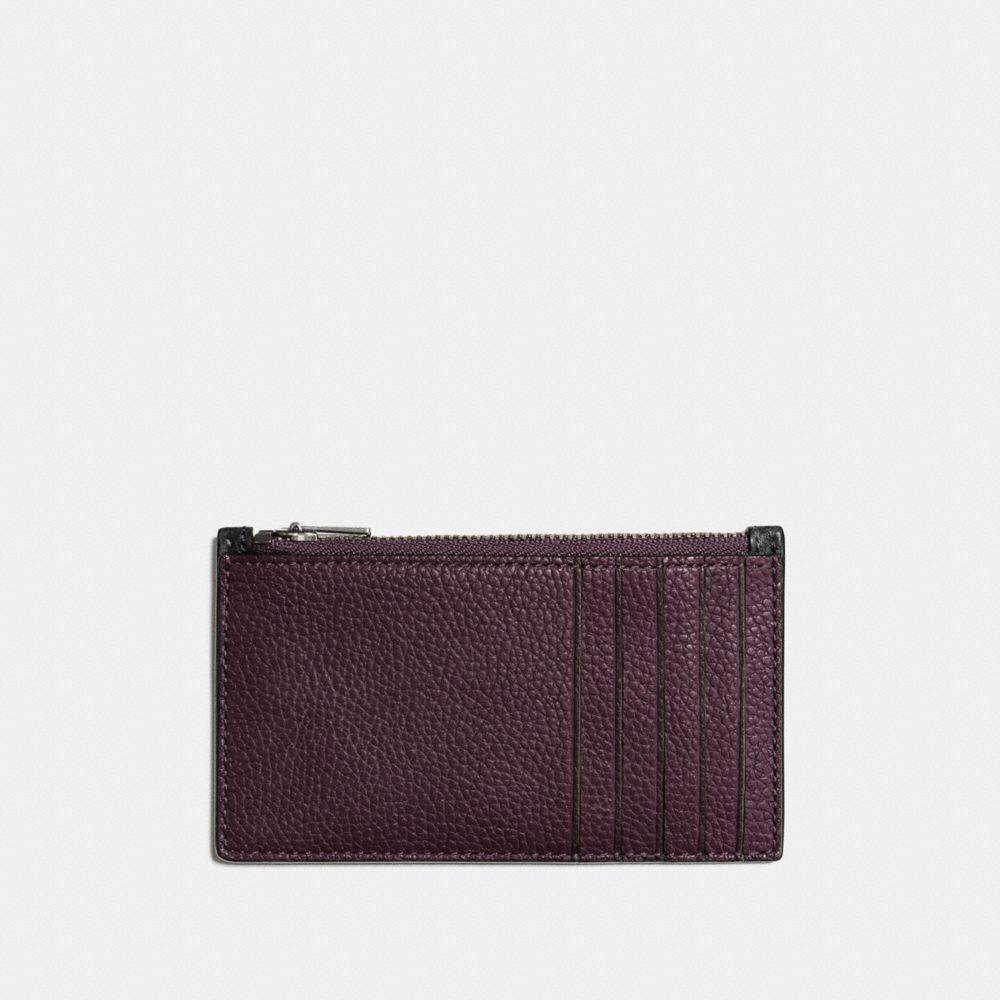 新作♪【Coach】Zip Card Case カードケース COACH® | Zip Card Case