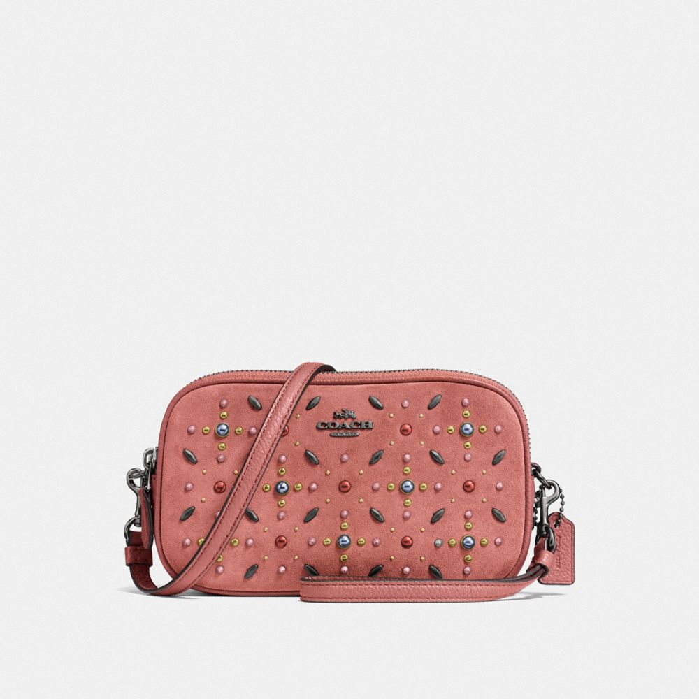 COACH Outlet Sadie Crossbody Clutch With Prairie Rivets