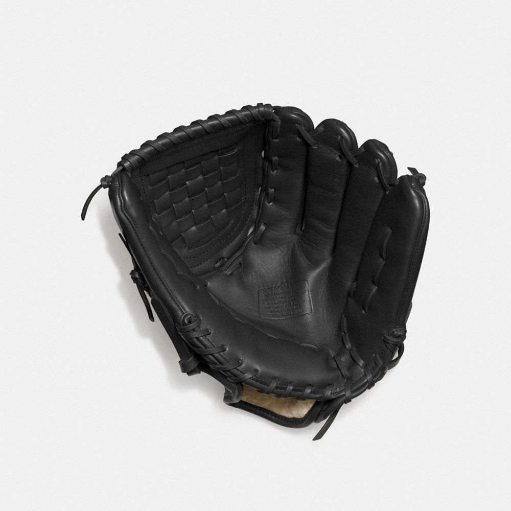 Coach store baseball glove