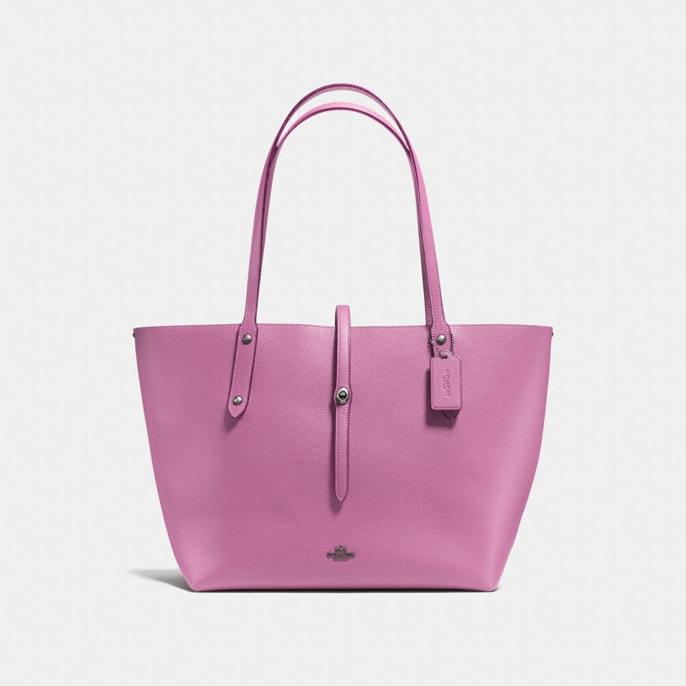 COACH Outlet Market Tote With Metallic Interior