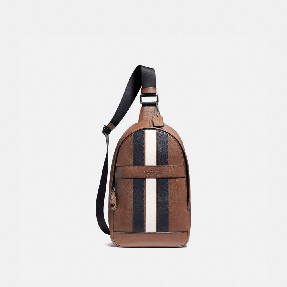 COACH Outlet COACH Outlet Charles Pack With Varsity Stripe