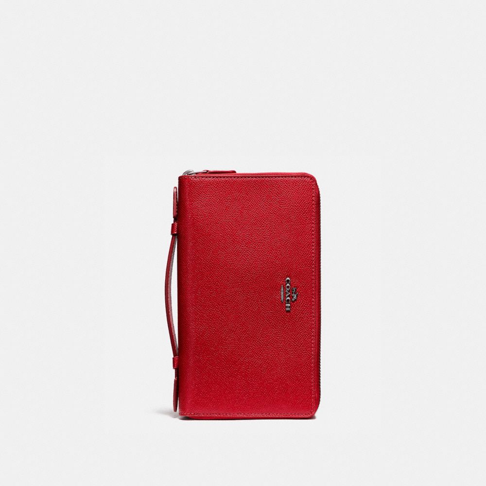 Double zip travel wallet new arrivals