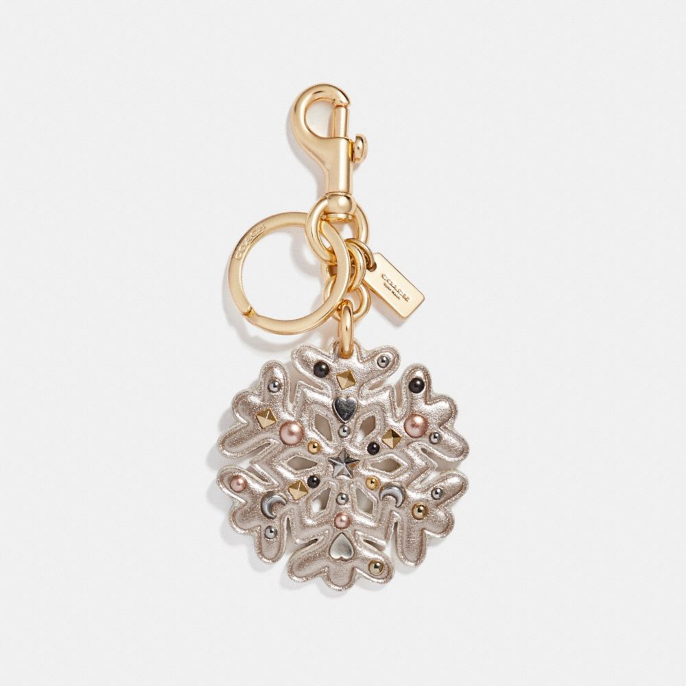 Stardust Studs Snowflake Bag Charm