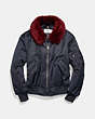 Ma 1 Jacket With Shearling Collar
