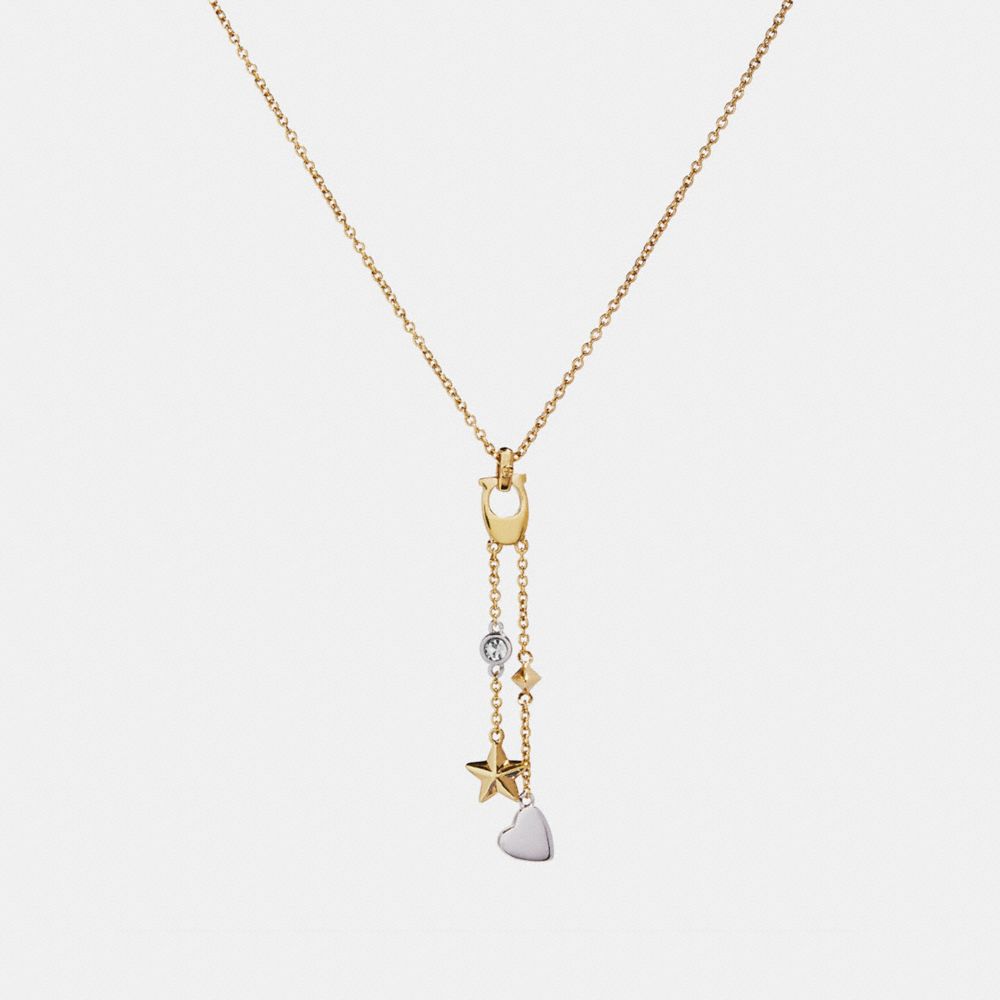 Stardust Signature Lariat Necklace