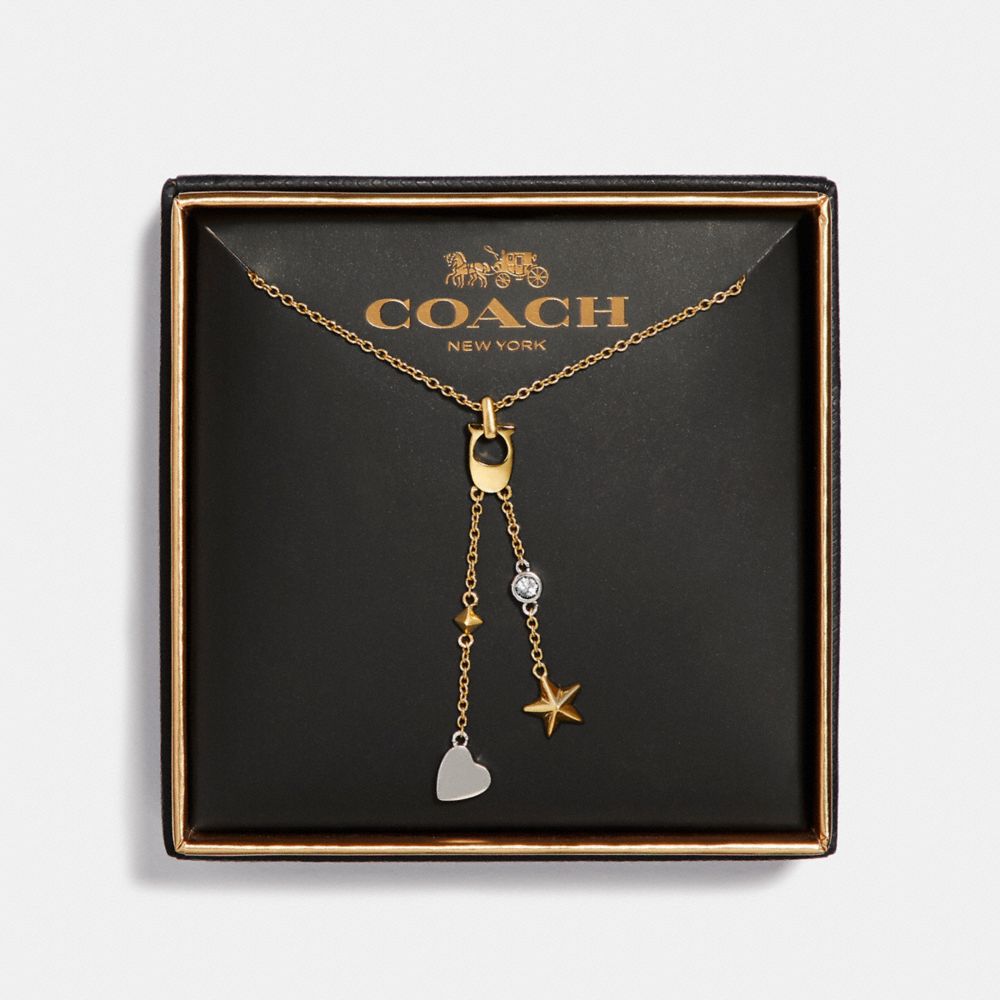 Stardust Signature Lariat Necklace