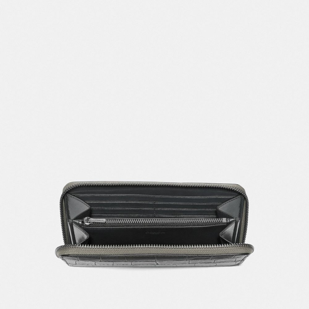 COACH®,Accordion Wallet,,Inside View,Top View