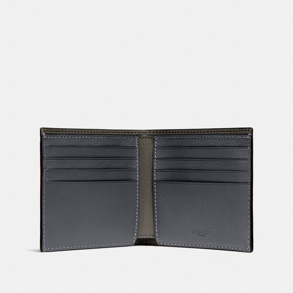 Double billfold wallet new arrivals