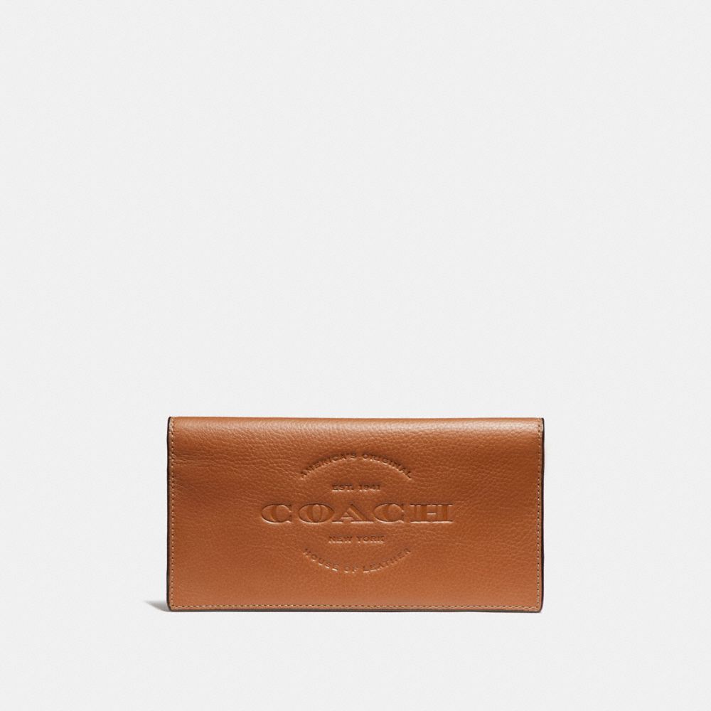 Coach breast online wallet