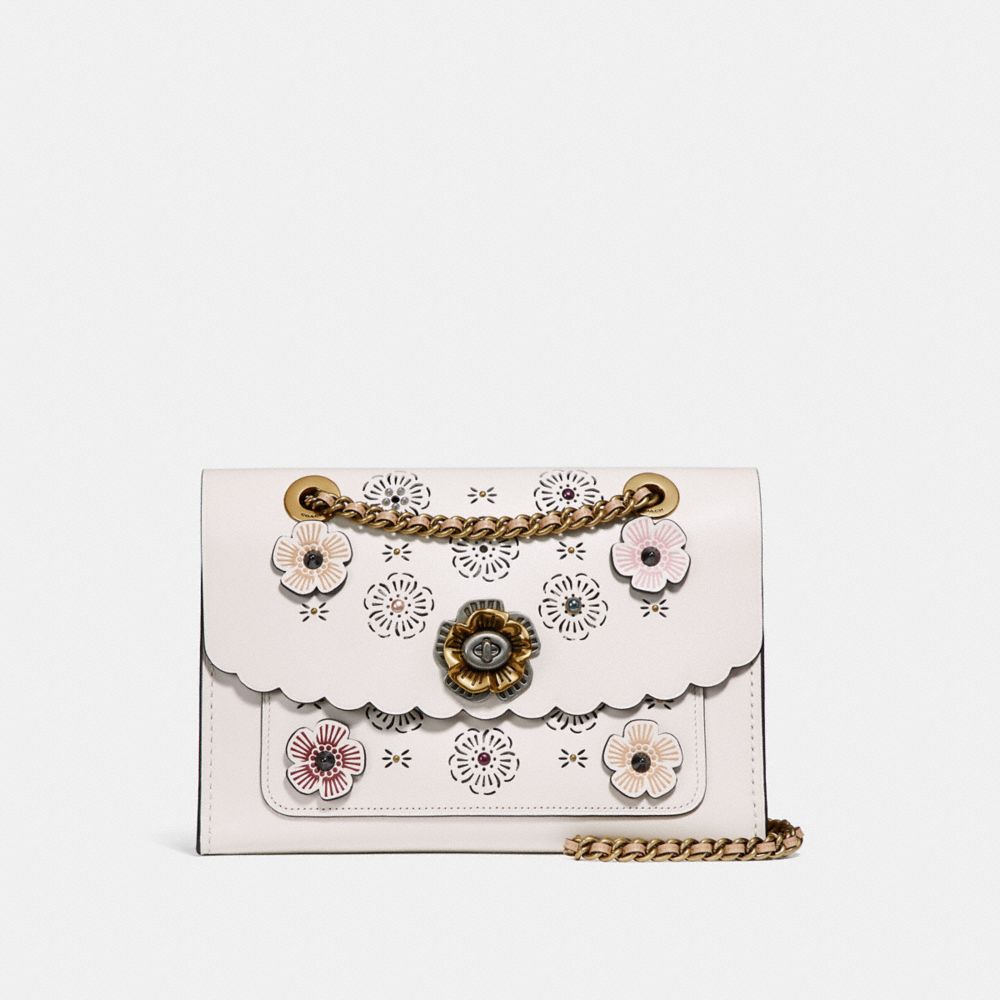 COACH® Outlet | Parker With Cut Out Tea Rose