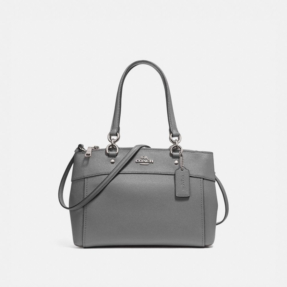 Brooke pebble hot sale leather satchel