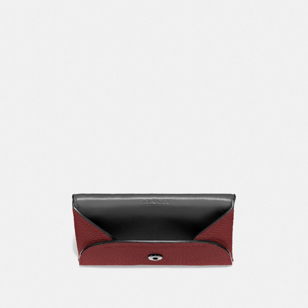 Coach outlet cheap snap card case