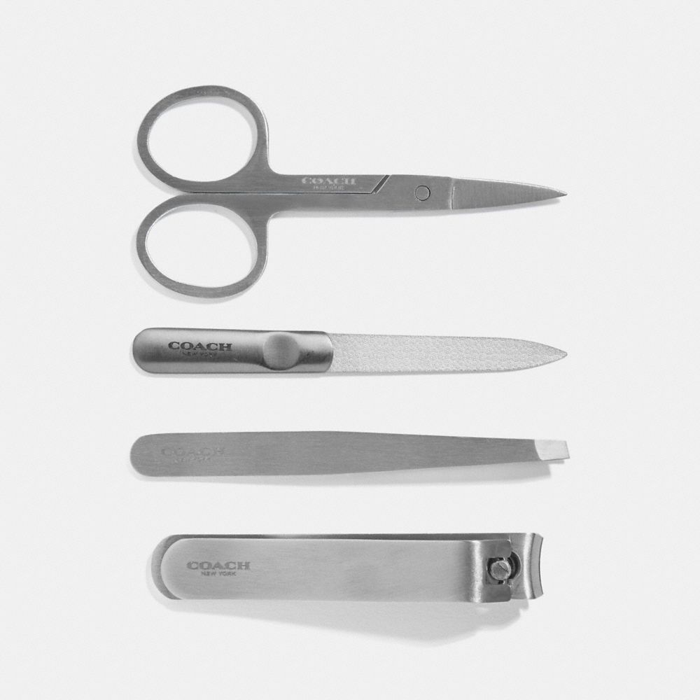 Trousse De Toilettage En Toile Signature