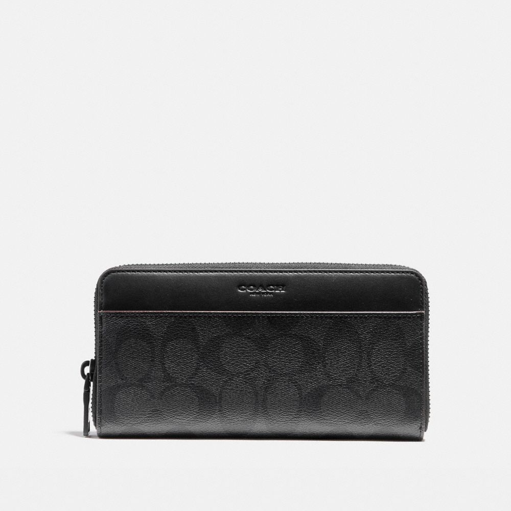 Coach outlet wallet mens sale