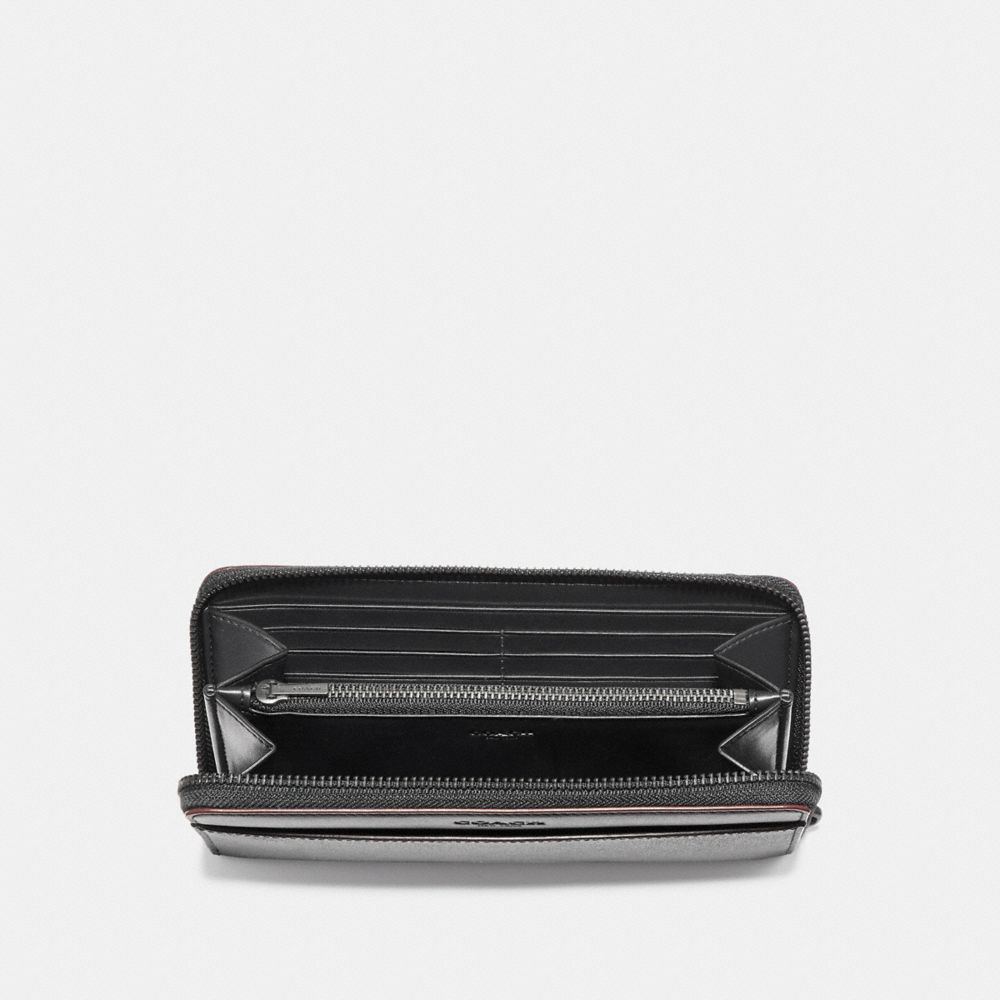 Portefeuille Accordéon En Toile Exclusive