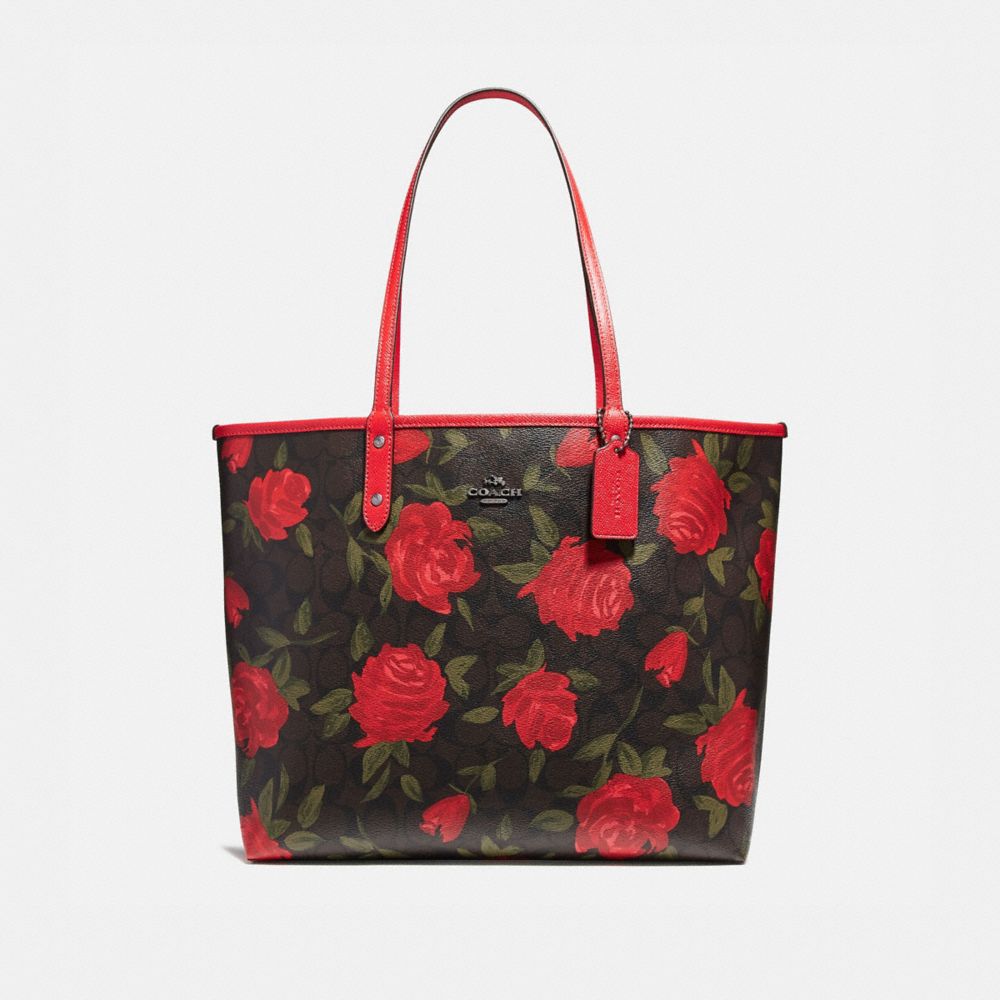 Coach store rose tote