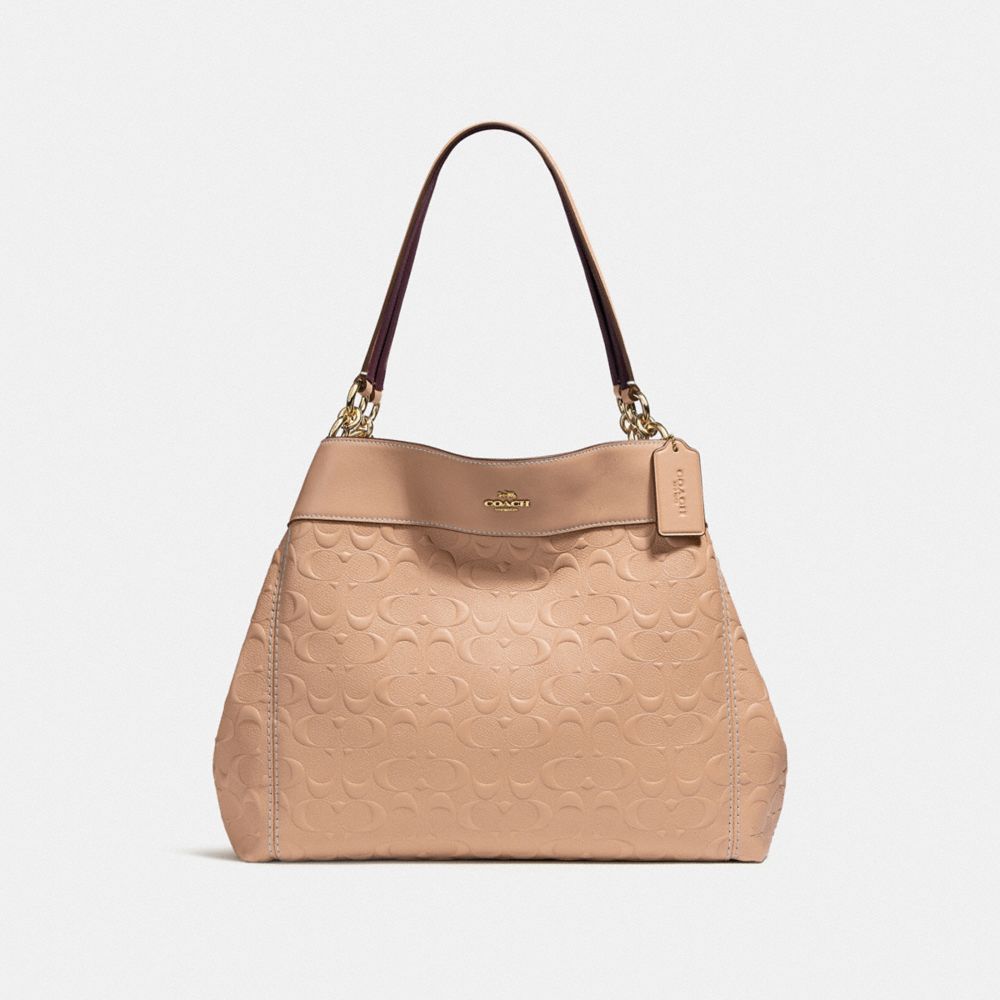 COACH® Outlet | Lexy Shoulder Bag In Signature Leather
