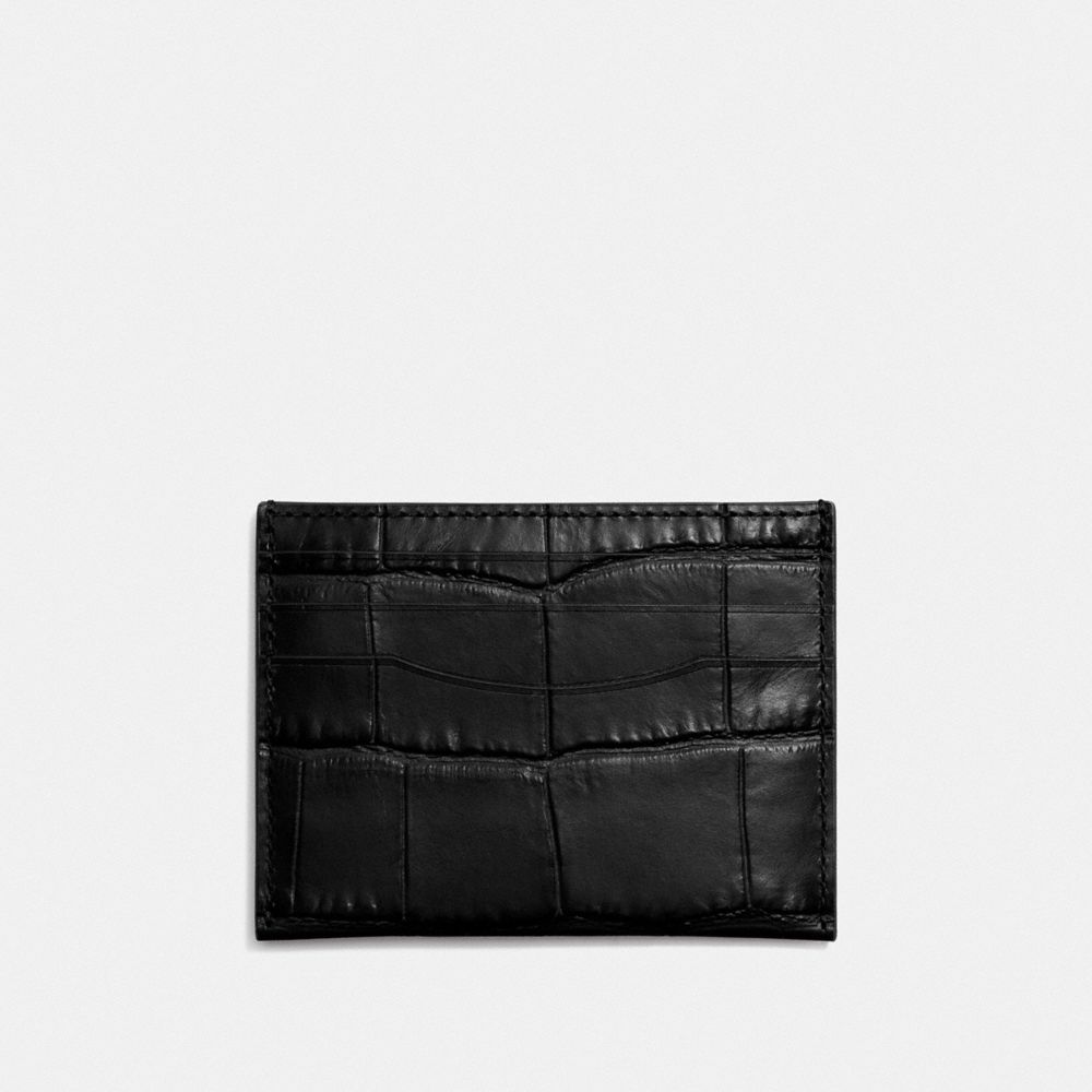 Coach outlet 2025 card wallet