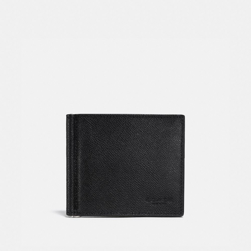 Coach outlet money clip new arrivals