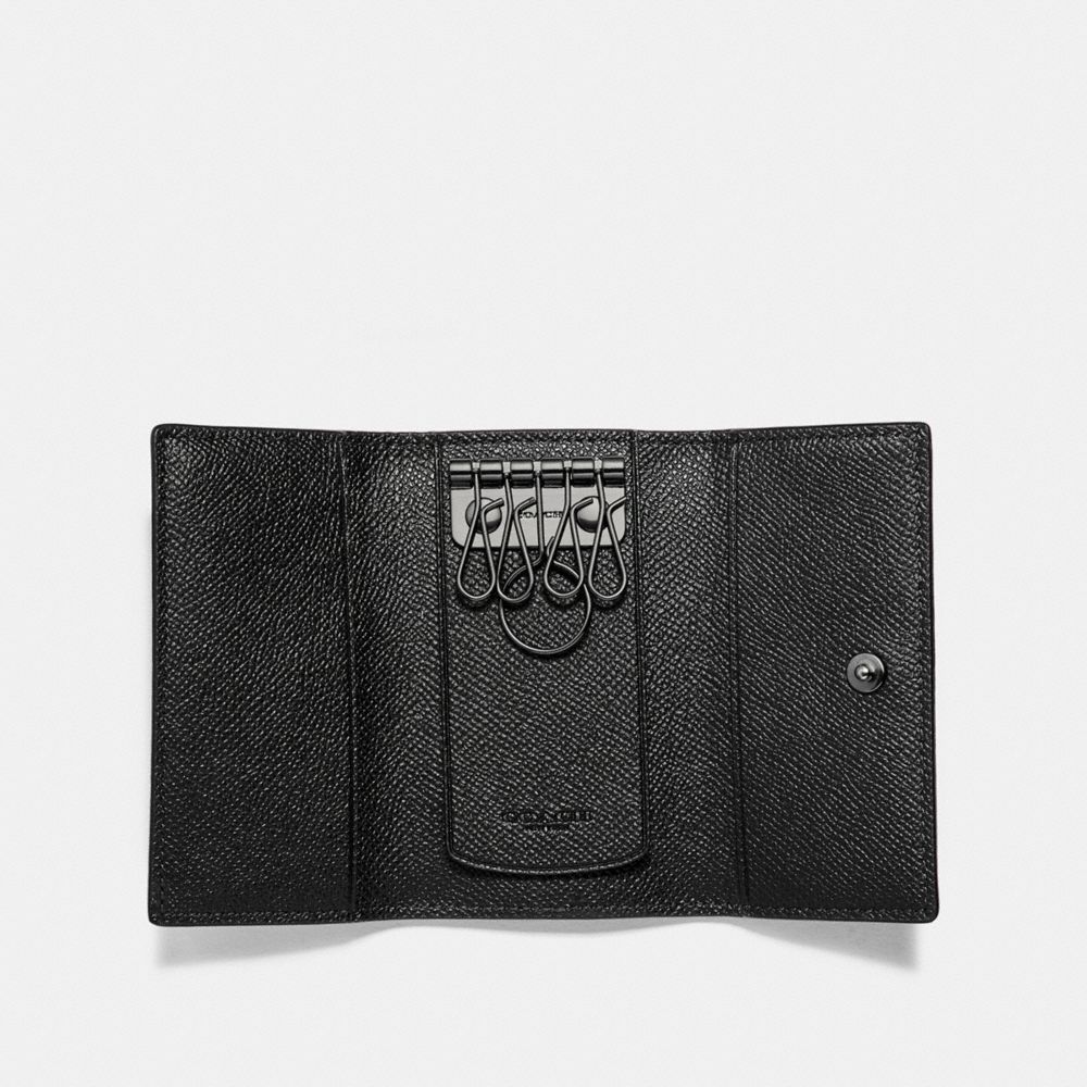 Coach key pouch discount wallet