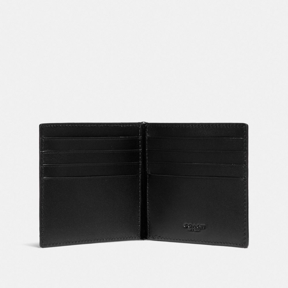 Money Clip Billfold In Signature Leather